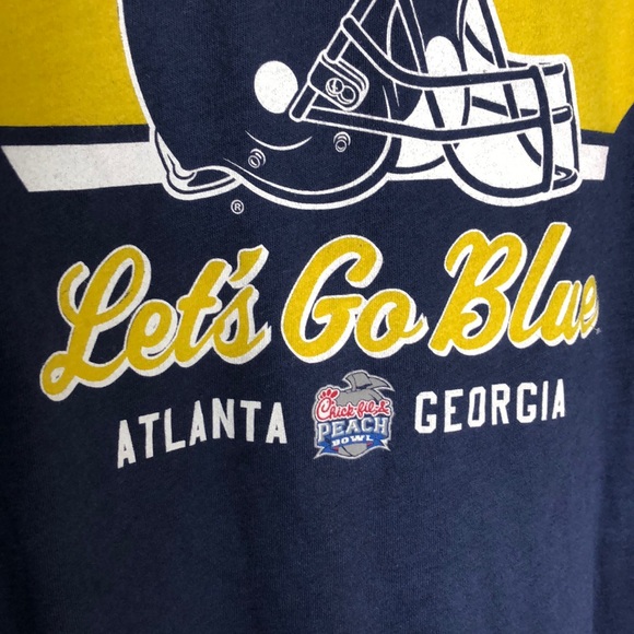 Tailgate XL Michigan Football Peach Bowl 2018 NWT - Picture 6 of 8